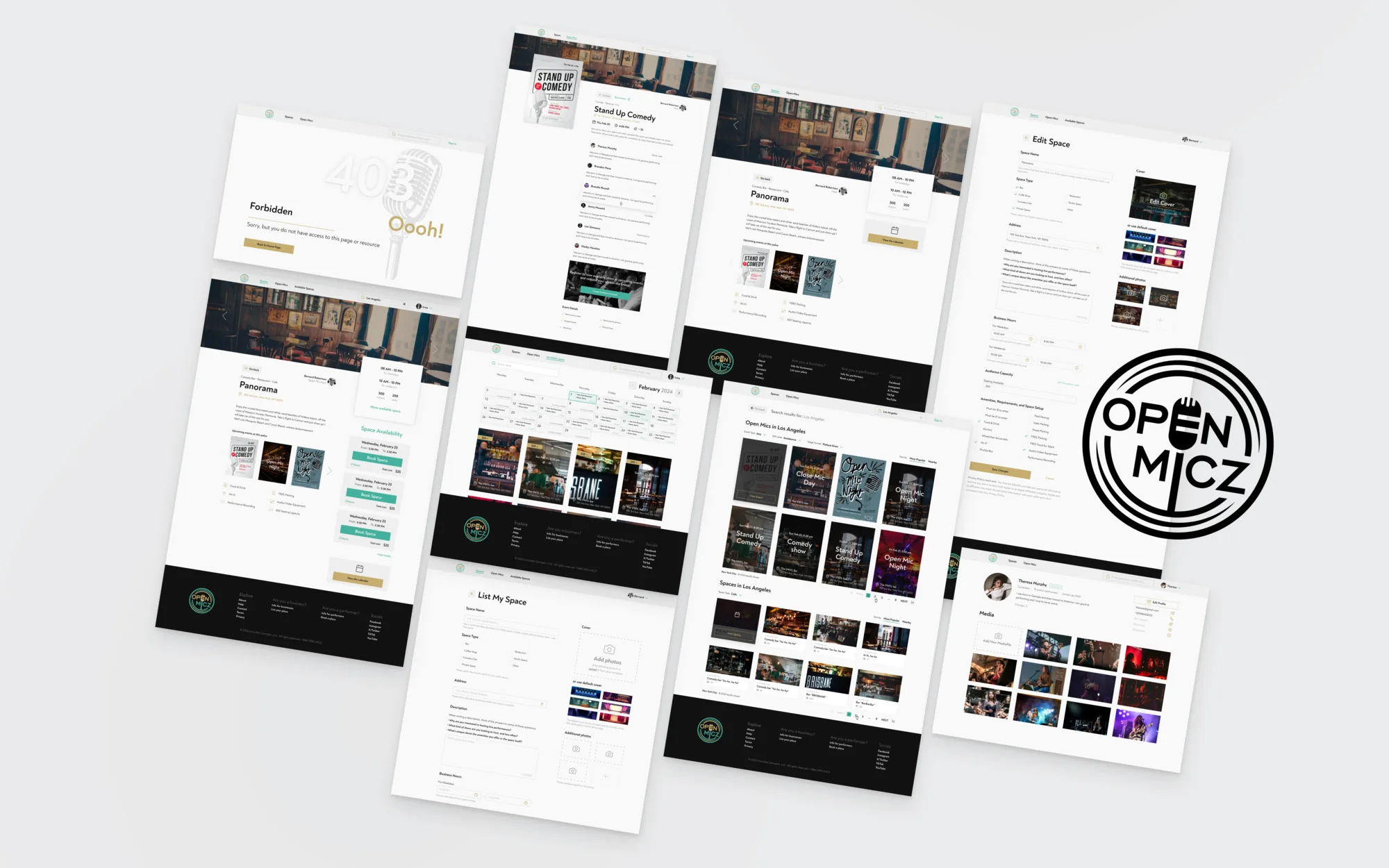 B2B venue marketplace platform case study